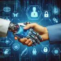  artificial intelligence services icon